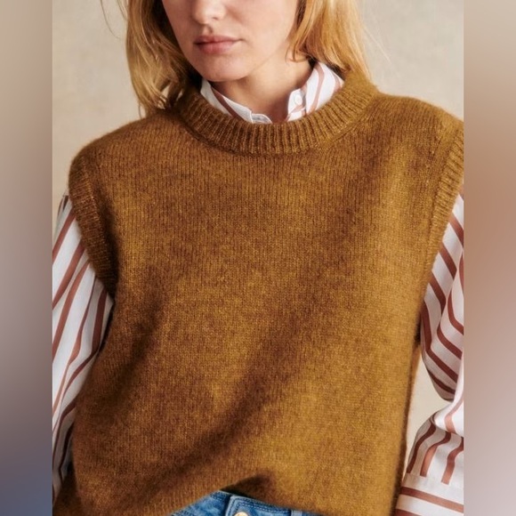 Sezane Samuel Jumper Bronze - Size L - Picture 2 of 2